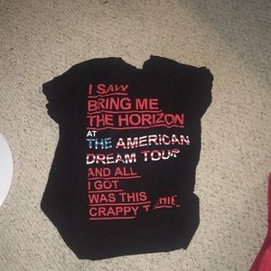 Bring Me The Horizon t shirt